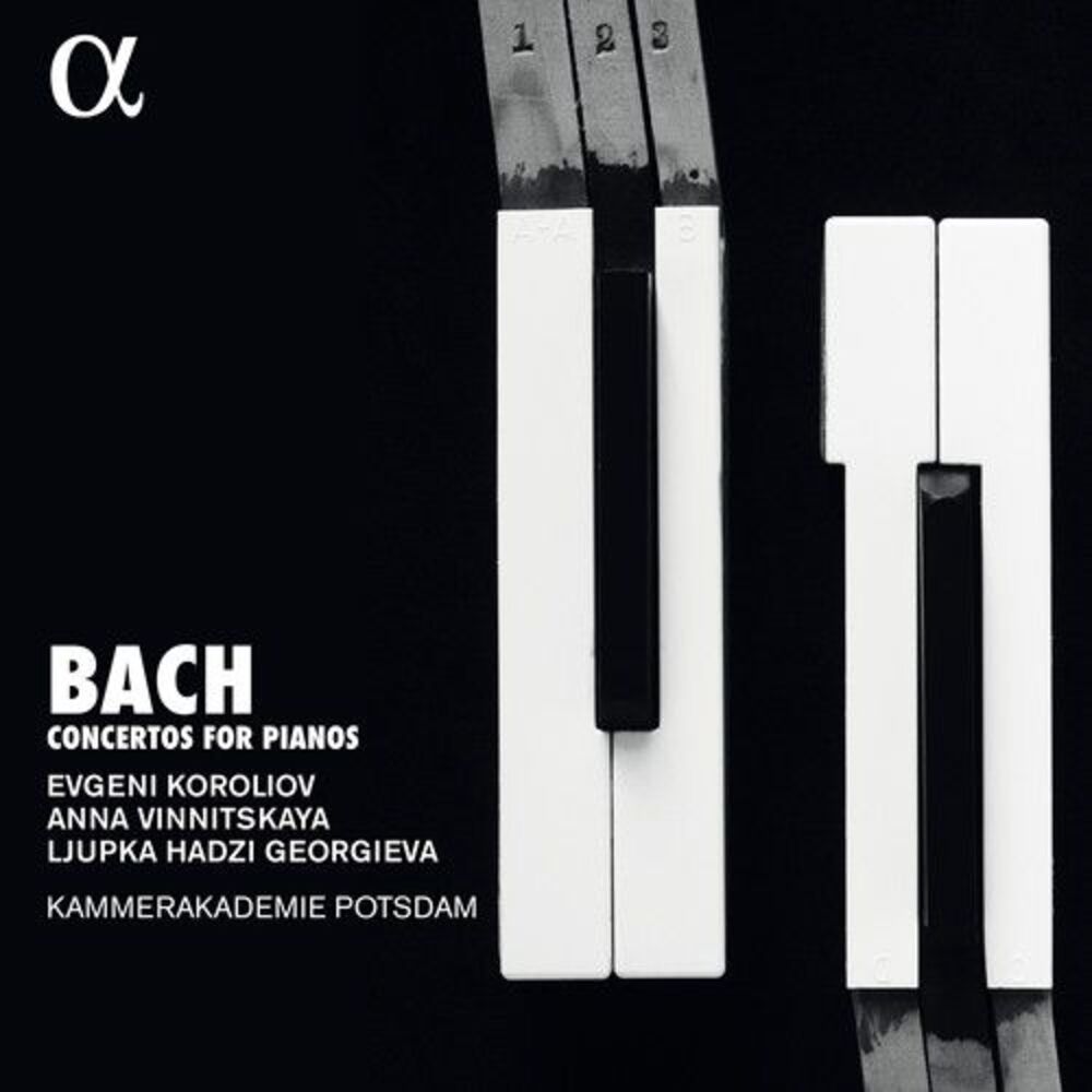 Bach,J.S. / Koroliov / Kammerakademie Potsdam - Concertos for Pianos  COMPACT